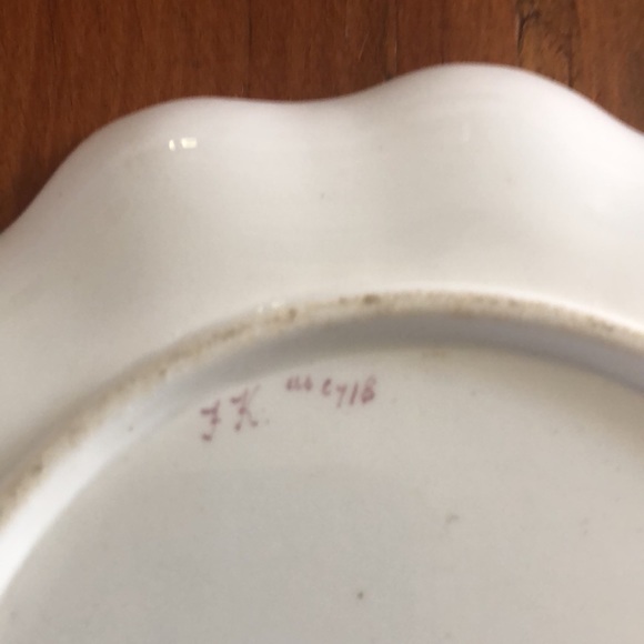 Antique Royal Doulton Burslem “Spanish Ware” 9” Hand painted Plate - Picture 5 of 10